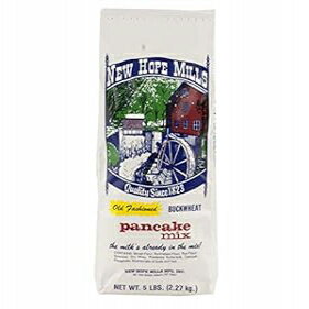 New Hope Mills 簡単に作れるそば粉パンケーキミックス - 5ポンド バリューサイズバッグ New Hope Mills Easy To Make Buckwheat Pancake Mix- 5 lb. Value Size Bag