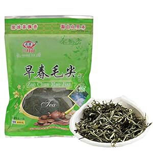 早春毛尖緑茶 350g バルク 明前の春茶 緑茶 プーアール高山茶 （早春毛尖350克） MIHUNTANG Early Spri..