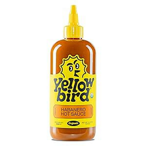 Yellowbird Foods Yellowbird Organic Habanero Hot Sauce 19.6 oz. Tabletop Size (Medium Hot 2 Bottles)