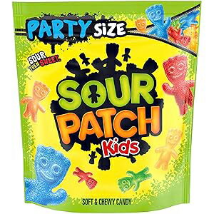 楽天GlomarketSOUR PATCH KIDS キャンディー、オリジナルフレーバー、パーティーサイズバッグ 1 個 （2 ポンド 12.8 オンス） SOUR PATCH KIDS Candy, Original Flavor, 1 Party Size Bag （2 lb 12.8 oz.）