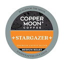 Copper Moon シングルサーブ コーヒー ポッド キューリグ K カップ ブルワーに対応、スターゲイザー ブレンド、36 カラット。 Copper Moon Single Serve Coffee Pods Compatible with Keurig K-Cup Brewers, Stargazer Blend, 36 Ct.