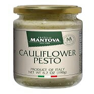 カリフラワーペスト、6.7オンス（2個パック） Mantova Cauliflower Pesto, 6.7 oz (Pack of 2)