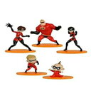 Mr.インクレディブル ケーキトッパー 5個セット パーティー用品 子供の誕生日ケーキデコレーションバンドル Giftician The Incredibles Cake Topper Set of 5 Party Supplies, Children's Birthday Cake Decoration Bundle