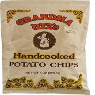 UTZ Фμݥƥȥåץ8 UTZ Grandma Handcooked Potato Chips, 8 Ounc...