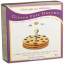 Cherrybrook Kitchen グルテンフリー ドリームズ、チョコレートチップクッキーミックス、14.1オンス箱 (6個パック) Cherrybrook Kitchen Gluten Free Dreams, Chocolate Chip Cookie Mix, 14.1-Ounce Boxes (Pack of 6)