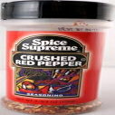 クラッシュレッドペッパー 3.75オンス Spice Supreme Crushed Red Pepper 3.75 oz