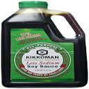 Kikkoman Lite Soy Sauce, 40-Ounce Plastic Bottle (Pack of 2)