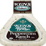ケンズ ステーキハウス ドレッシング ペッパーコーンランチ - 6 パック Ken's Steak House Dressing Peppercorn Ranch - 6 Pack