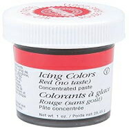 Wilton+Icing+Colors+1+Ounce+Red+(no+Taste)+W610-998+(6-Pack)6