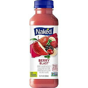 Naked Juice, Berry Blast, 15.2 Fl Oz Bottleのサムネイル