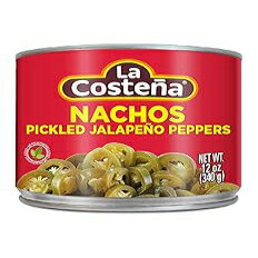 ラ コステナ ナチョ ハラペーニョ 12オンス La Costeña La Costena Nacho Jalapeno 12oz