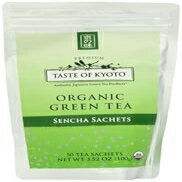 TASTE OF KYOTO 㾮 Х륯ץߥ 50 TASTE OF KYOTO Sencha Green Tea Sache...