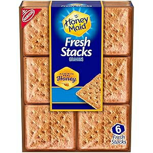 Honey Maid Fresh Stacks Graham Crackers, 12.2 oz (6 Stacks)