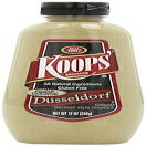 KOOPS マスタード デュッセルドルフ スクイーズ 12 オンス (3 個パック) KOOPSMustard Dusseldorf Sque..