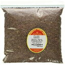 フラックスシード詰め替え - 食品グレードのヒートシールパウチに新鮮に詰められています Marshall's Creek Spices FLAX SEED REFILL - FRESHLY PACKED IN FOOD GRADE HEAT SEALED POUCHES(4)