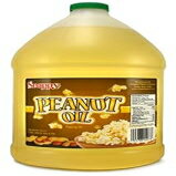 スナッピー ポップコーン 1 ガロン スナッピー ピュア ピーナッツ オイル 無着色、128 液量オンス Snappy Popcorn 1 Gallon Snappy Pure Peanut Oil No Color Added, 128 Fl Oz