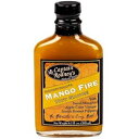 キャプテン ロドニーのプライベート リザーブ ホット ソース (マンゴー ファイア) Captain Rodney's Private Reserve Hot Sauce (Mango Fire)