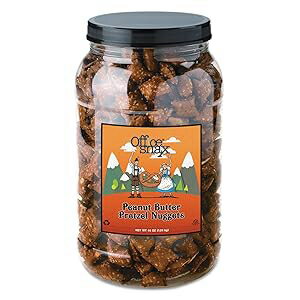Pretzel Assortment, Peanut Butter, 44oz, Canister, Par# OFX375