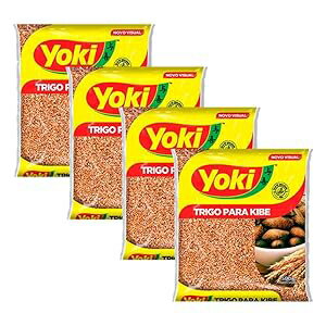 Yoki - Bulgur Wheat - 17.64 Oz (PACK OF 04) Trigo para Kibe - 500g