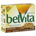 Belvita ブレックファストバー、ゴールデンオート、1.76 オンス (64 個パック) Belvita Breakfast Bar, Golden Oat, 1.76 Ounce (Pack of 64)