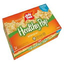 Jolly Time Premium Flavored Microwave Popcorn, Gluten Free, Gourmet Bulk Box, 24 Count (Healthy Pop - Butter & Sea Salt, 3 Ounce (Pack of 24))(4)