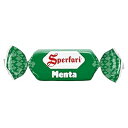 スペラーリ「メンタ」ミントハードボイルドキャンディ (2.2 ポンド 1000 g) Sperlari