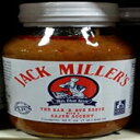 ジャック・ミラーズ バーベキューソース 32 オンス (2 個パック) Jack Miller's Bar-B-Que Sauce 32 Oz (Pack of 2)
