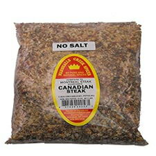 Marshall's Creek Spices Marshalls Creek Spices Refill Pouch Canadian Steak No salt Seasoning 11 Ounce Marshall's Creek Spices Marshalls Creek Spices Refill Pouch Canadian Steak No salt Seasoning 11 Ounce