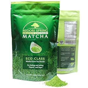 ߤɤդͭơ١ Midori Spring Organic Japanese Matcha Green Te...