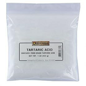 酒石酸、1ポンド BSG Tartaric Acid, One Pound