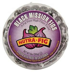 ニュートラ ブラック ミッション イチジク 9 オンス (2 個パック) H&B4EVER Nutra Black Mission Figs 9 oz(Pack of 2)