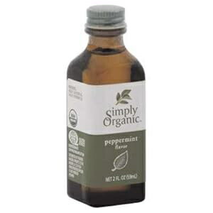 Simply Organic ペパーミントフレーバー オリジナル 2 オンス (6 個パック) by Simply Organic Simply ..