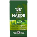 NABOB オーガニック リザーブ グラウンド コーヒー、300g {カナダ輸入} NABOB Organic Reserve Ground Coffee, 3...