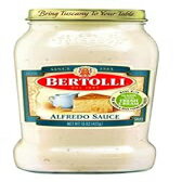 ベルトーリ クリーミーバジル アルフレッドソース、15オンス Bertolli Creamy Basil Alfredo Sauce, 15 Ounceのサムネイル