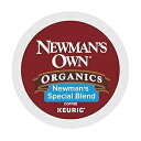 Newman's Own Organics Keurig シングルサーブ K カップ ポッド (スペシャル ブレンド、100 個) Newman's Own Organics Keurig Single-Serve K-Cup Pods (Special Blend, 100 Count)