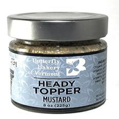 ヘディトッパーマスタード Butterfly Bakery of Vermont Heady Topper Mustard