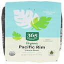 365 by Whole Foods Market、コーヒー パシフィック リム ウィーン ロースト オーガニック 全粒豆、24 オンス 365 by Whole Foods Market, Coffee Pacific Rim Vienna Roast Organic Whole Bean, 24 Ounce