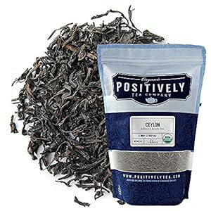 Organic Positively Tea Company、セイロン紅茶、ルーズリーフ、16 オンス Organic Positively Tea Com..