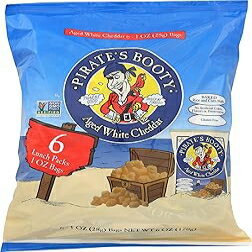 Pirate's Booty Ȥߴʥåѥաۥ磻ȥ6  (12 ĥѥå) Pirate Brands P...