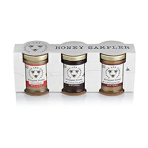 Whipped Honey, Savannah Bee Company Honey Sample Set - Whipped Honey