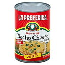 ラ プレフェリダ ナチョ チーズソース、6.6 ポンド (パック - 1) La Preferida Nacho Cheese Sauce, 6.6 lbs (Pack - 1)