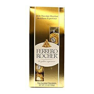 フェレロ チョコレート ロシェ 3.5オンス/100g (3個パック) Ferrero Chocolates Rocher 3.5oz/100g (Pack of 3)(4)