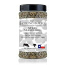 Young Bucks BBQ - プロフェッショナル BBQ シーズニング (ステーキシーズニング、6.5 オンス) テキサス製 Young Bucks BBQ - Professional BBQ Seasonings (Steak Seasoning, 6.5oz)Made In Texas