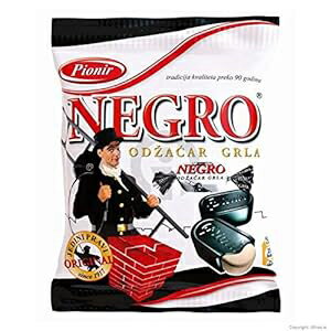 ԥˡ ͥ ǥ 400 gr14.1  Pionir Negro Candy 400 gr, 14.1oz