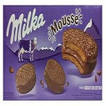 MILKA Alfajor Mousse x 6 units 252 grs. / 8.88 oz.
