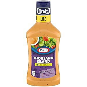 クラフト ライト サウザンド アイランド 減脂肪ドレッシング、16 オンス ペットボトル (6 個パック) Kraft Light Thousand Island Reduced Fat Dressing, 16-Ounce Plastic Bottles (Pack of 6) クラフト ライト サウザンド アイランド 減脂肪ドレッシング、16 オンス ペットボトル (6 個パック) Kraft Light Thousand Island Reduced Fat Dressing, 16-Ounce Plastic Bottles (Pack of 6)