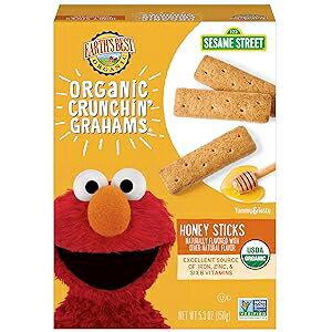 Earth's Best Organic Kids Snacks, Sesame Street Toddler Snacks, Organi...