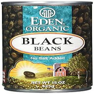 Eden Foods オーガニック黒豆、15オンス Eden Foods Organic Black Beans, 15 oz Eden Foods オーガニック黒豆、15オンス Eden Foods Organic Black Beans, 15 oz