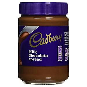 キャドバリー チョコレートスプレッド 400g Cadburys Chocolate Spread 400g
