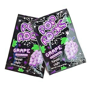 POP ROCKS ݥåԥ󥰥ǥ졼ס0.33 󥹡24  POP ROCKS Popping Candy, Grape...